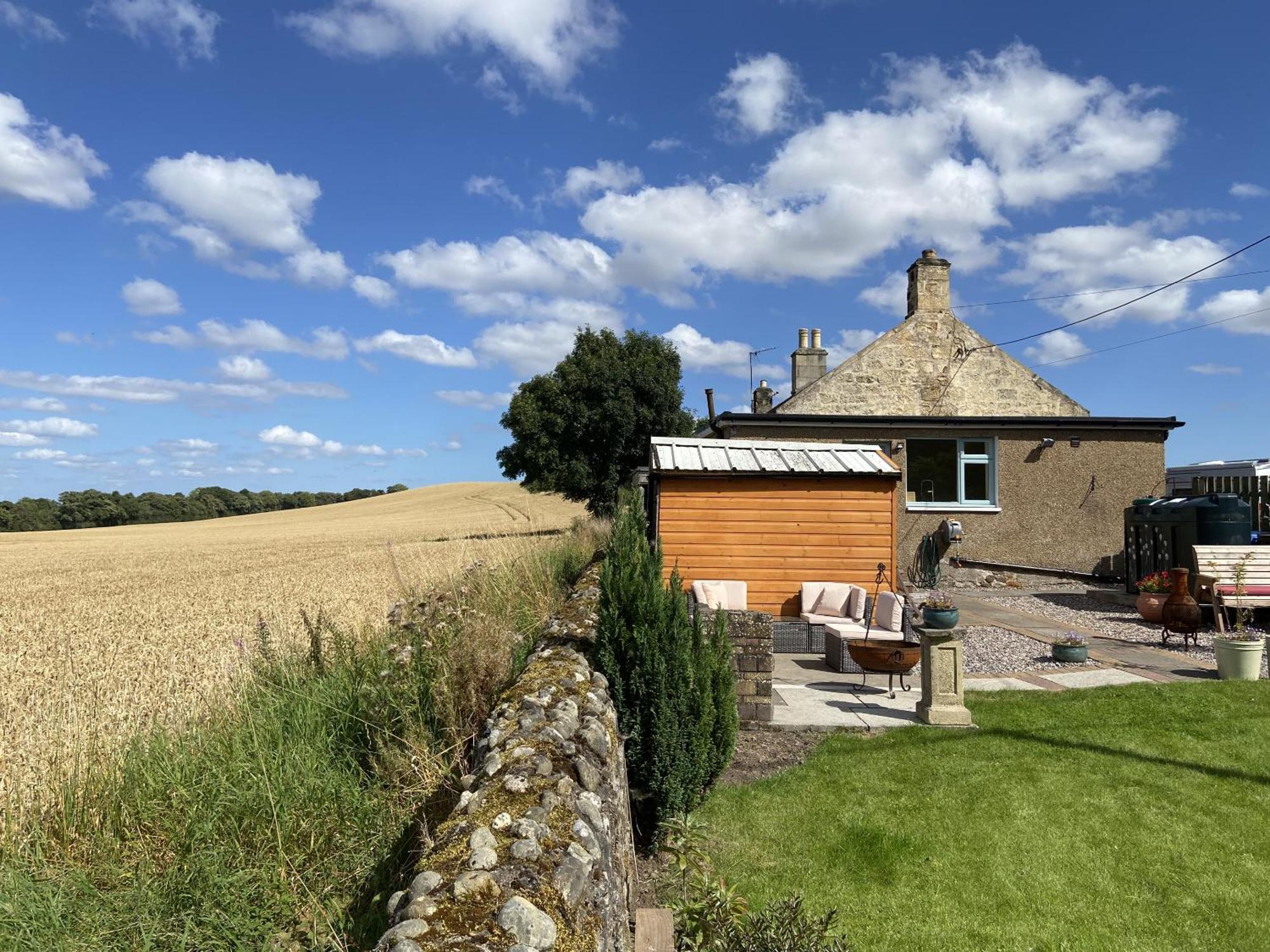 1 Inveravon Cottage Фалькирк Экстерьер фото